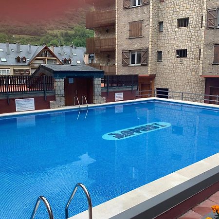 Estudio 2-4 Personas En Vielha-Baqueira Exterior foto